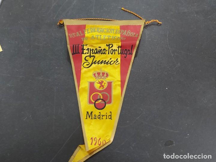 Galhardetes de cole&ccedil;&atilde;o: ANTIGUO BANDERIN FEDERACION ESPA&Ntilde;OLA DE ATLETISMO