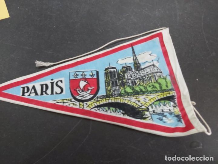 Galhardetes de cole&ccedil;&atilde;o: ANTIGUO BANDERIN PARIS