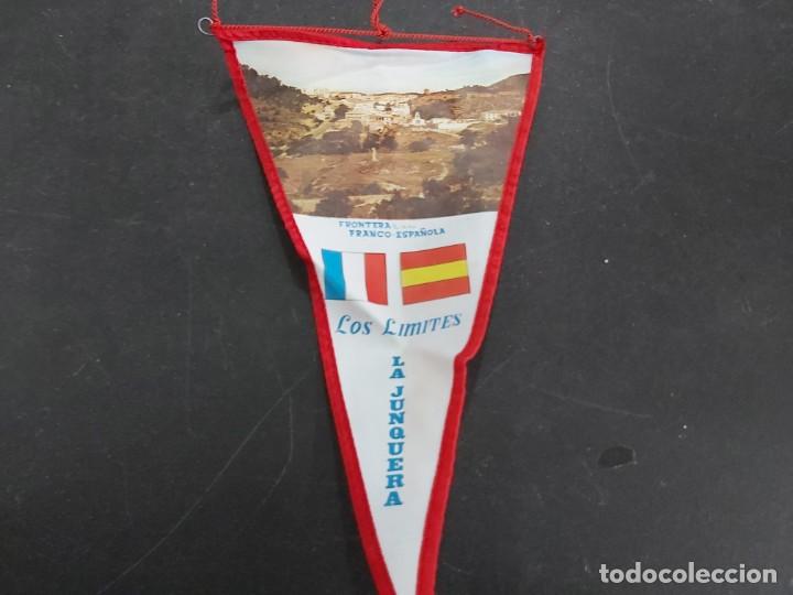 Galhardetes de cole&ccedil;&atilde;o: ANTIGUO BANDERIN LA JUNQUERA