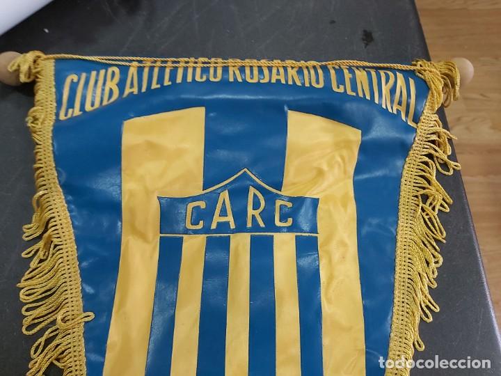 Galhardetes de cole&ccedil;&atilde;o: ANTIGUO BANDERIN ROSARIO ARGENTINA