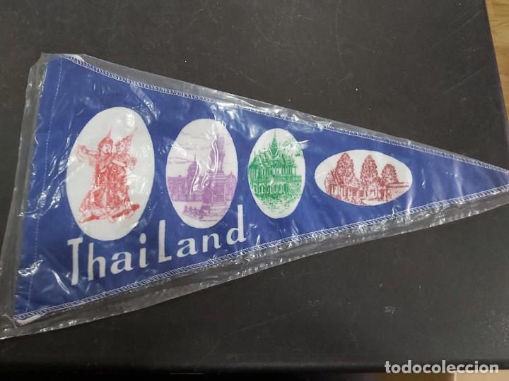 Bandierine di collezione: ANTIGUO BANDERIN THAILAND