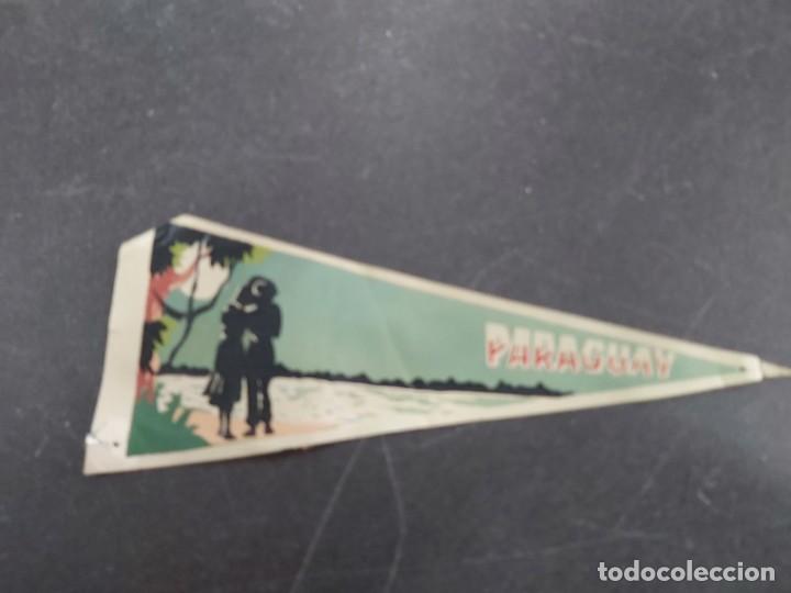 Bandierine di collezione: ANTIGUO BANDERIN PARAGUAY
