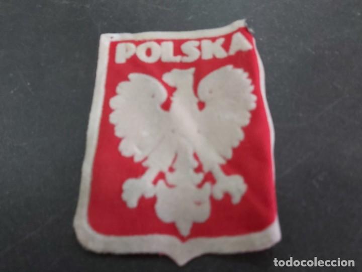 Bandierine di collezione: ANTIGUO BANDERIN POLSKA