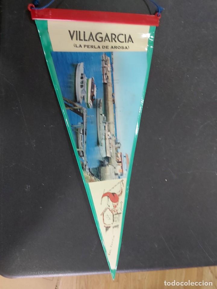 Bandierine di collezione: ANTIGUO BANDERIN VILLAGARCIA AROUSA