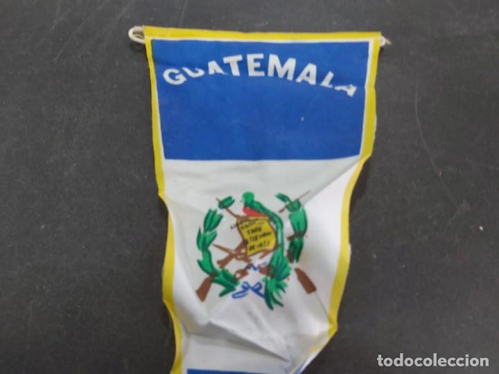 Bandierine di collezione: ANTIGUO BANDERIN GUATEMALA