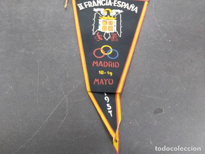 Bandierine di collezione: ANTIGUO BANDERIN FRANCIA ESPA&Ntilde;A