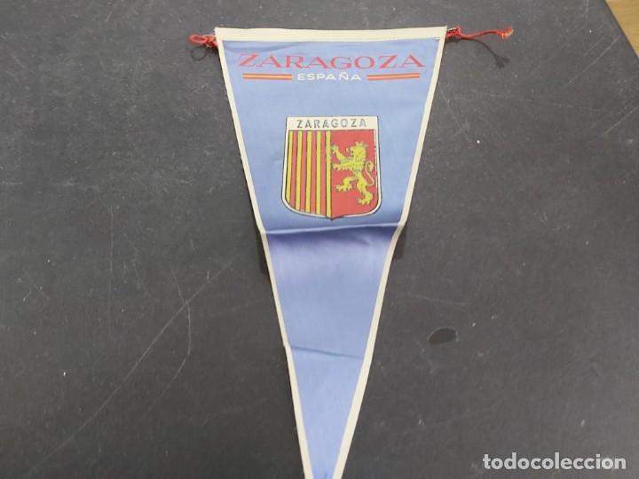 Bandierine di collezione: ANTIGUO BANDERIN ZARAGOZA