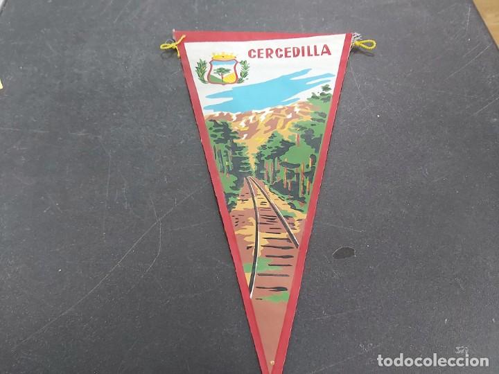 Bandierine di collezione: ANTIGUO BANDERIN CERCEDILLA