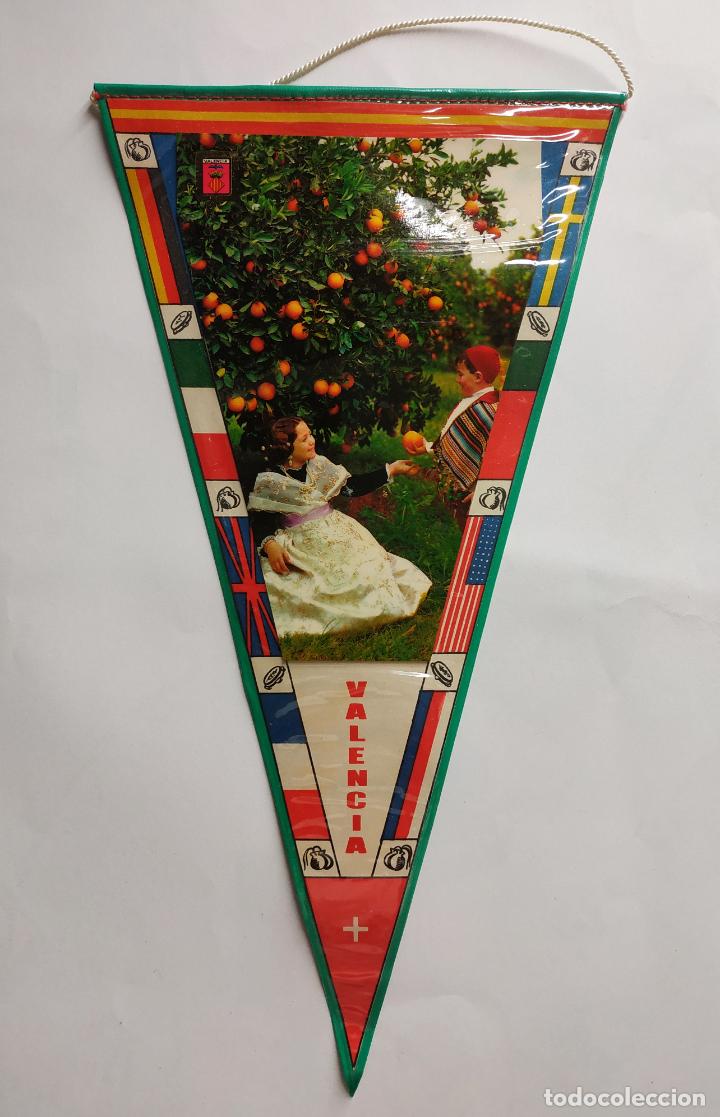 Collection pennants: ANTIGUO BANDER&Iacute;N VALENCIA