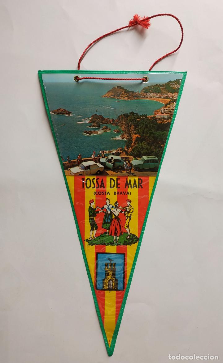 Collection pennants: ANTIGUO BANDER&Iacute;N TOSSA DE MAR - COSTA BRAVA