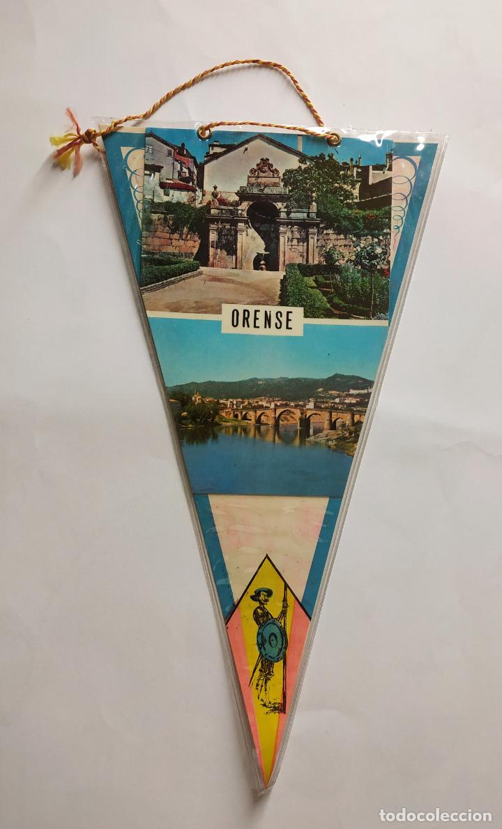 Collection pennants: ANTIGUO BANDER&Iacute;N ORENSE - FIESTA BRAVA