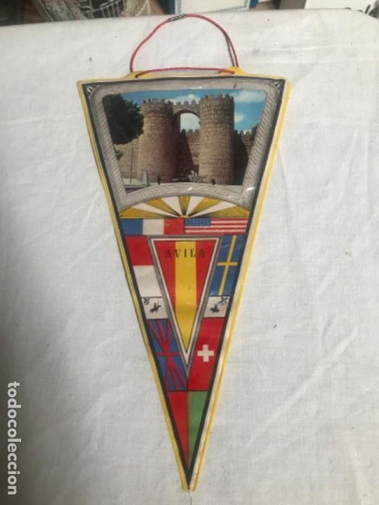 Banderines de colecci&oacute;n: Avila, banderin - Foto 4