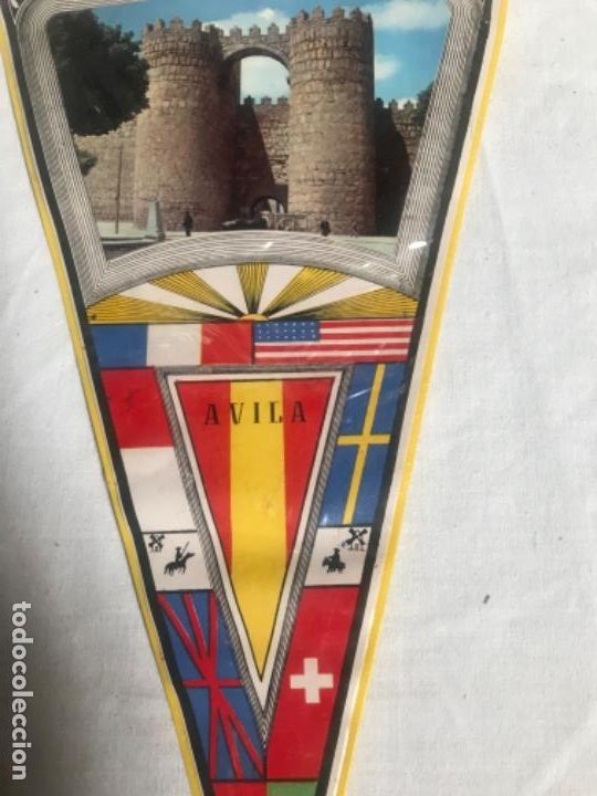 Banderines de colecci&oacute;n: Avila, banderin - Foto 5