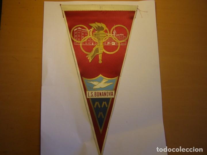 Bandierine di collezione: Banderin Lasalle Bonanova, a&ntilde;os 60.