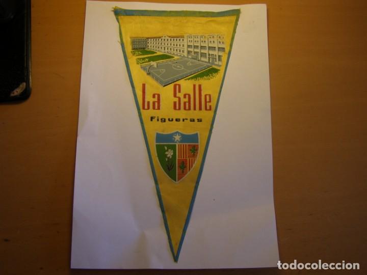 Bandierine di collezione: Banderin Lasalle, Figueras, a&ntilde;os 60.