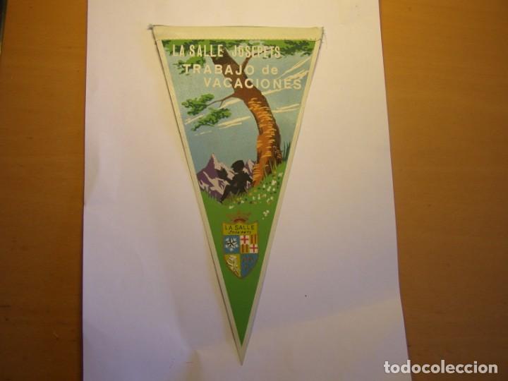 Bandierine di collezione: Banderin Lasalle, Josepets, a&ntilde;os 60.