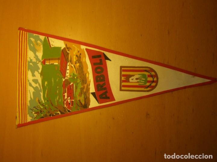 Galhardetes de cole&ccedil;&atilde;o: Banderin de Arboli, Tarragona, a&ntilde;os 60.