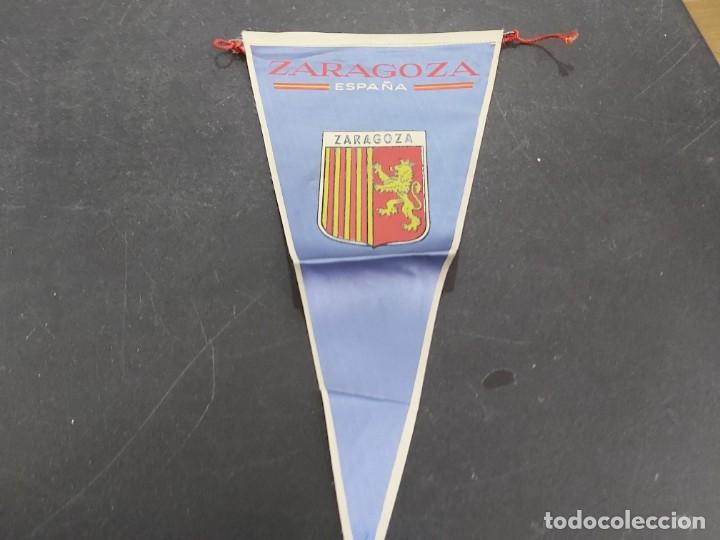 Galhardetes de cole&ccedil;&atilde;o: antiguo banderin zaragoza
