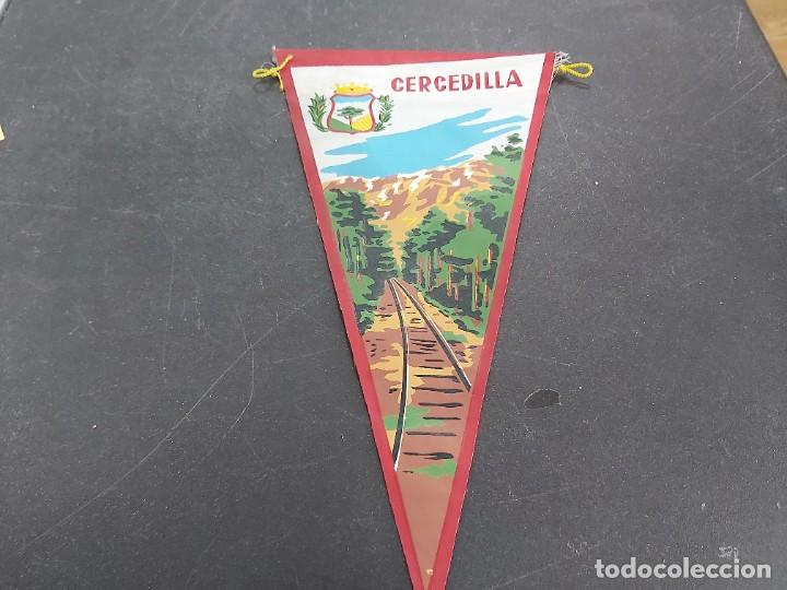 Galhardetes de cole&ccedil;&atilde;o: antiguo banderin cercedilla
