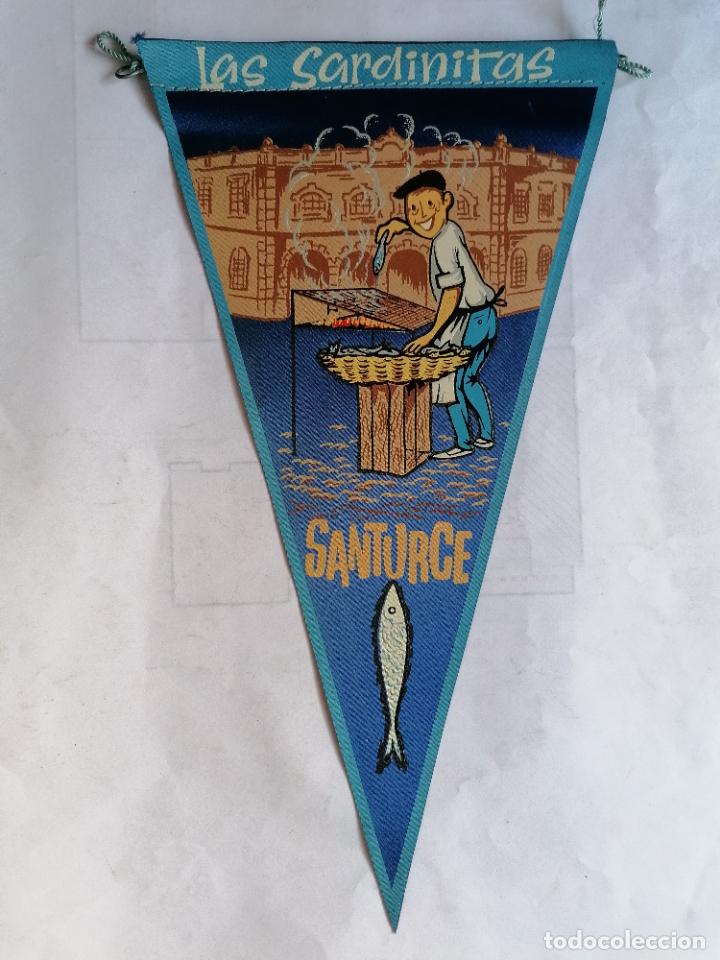 Fanions de collection: BANDERIN LAS SARDINITAS - SANTURCE