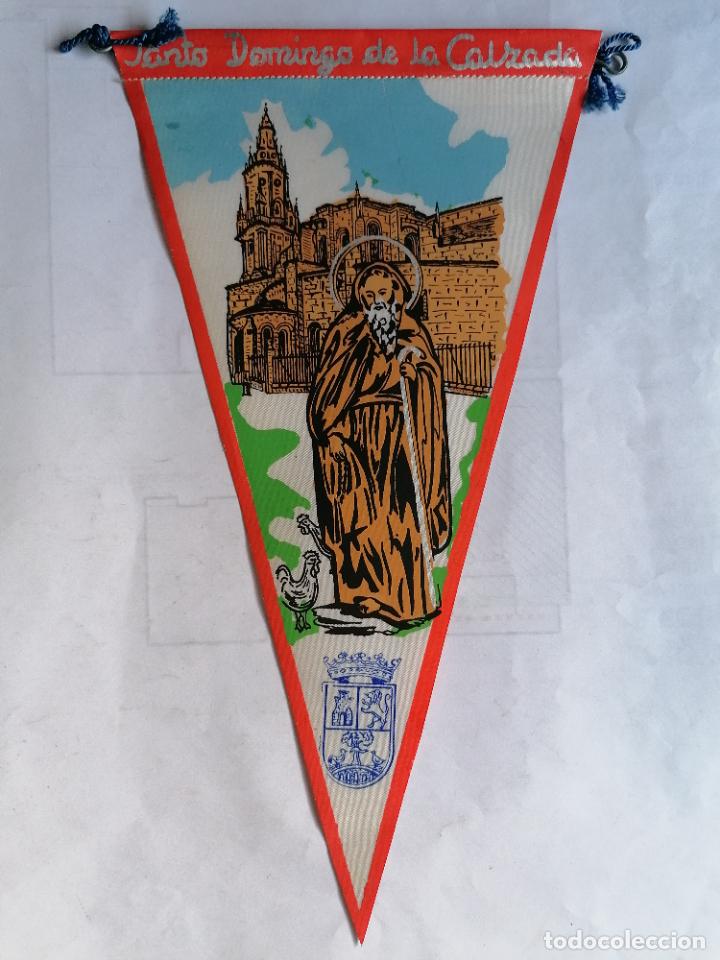 Fanions de collection: BANDERIN SANTO DOMINGO DE LA CALZADA