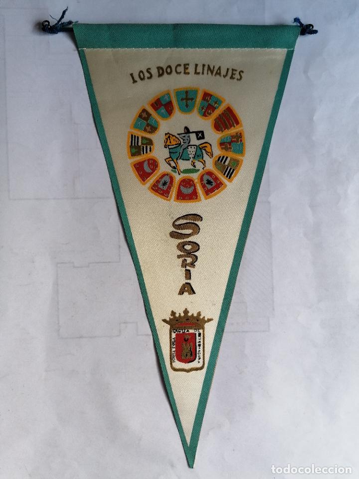 Fanions de collection: BANDERIN SORIA - LOS DOCE LINAJES