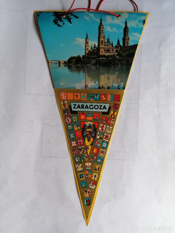 Fanions de collection: BANDERIN ZARAGOZA