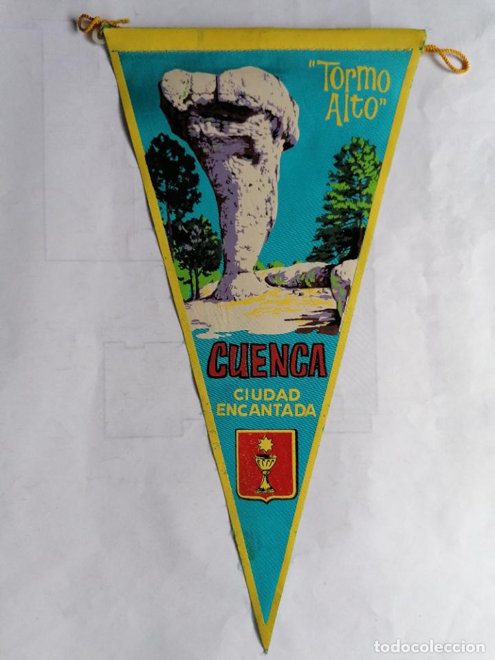 Fanions de collection: BANDERIN CUENCA - CIUDAD ENCANTADA, TORMO ALTO