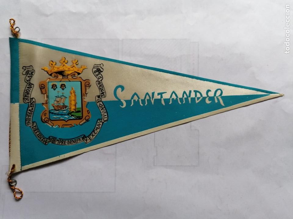 Fanions de collection: BANDERIN SANTANDER