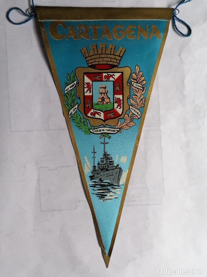 Fanions de collection: BANDERIN CARTAGENA
