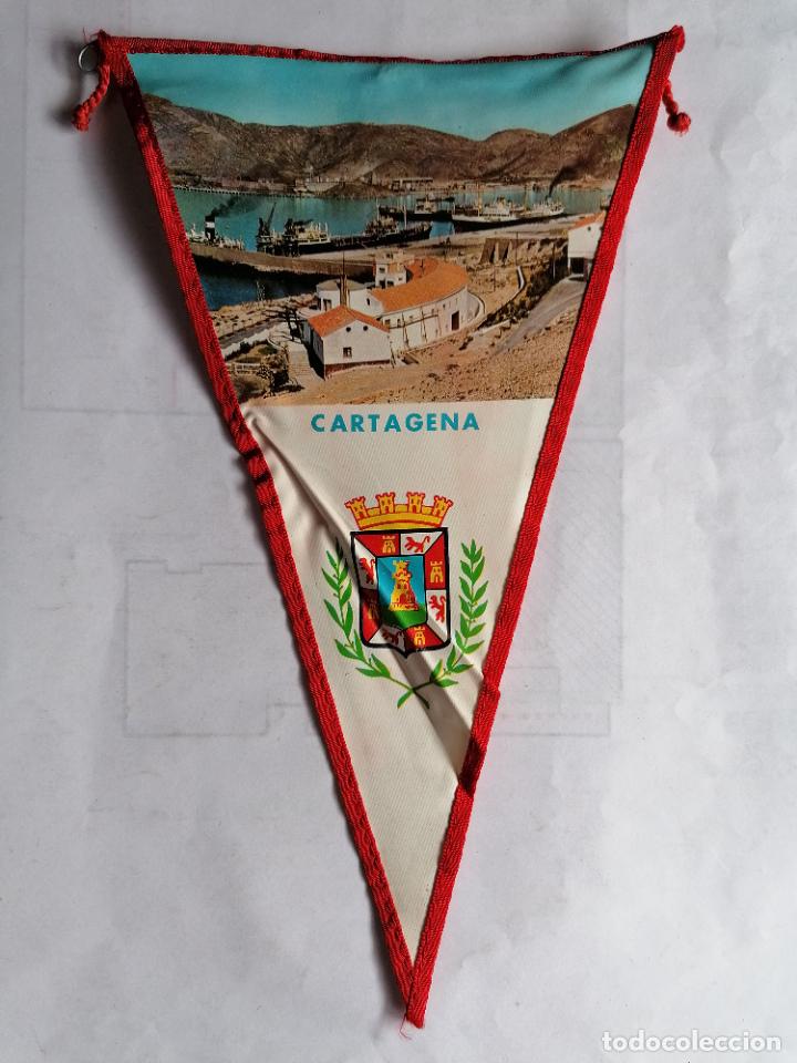 Fanions de collection: BANDERIN CARTAGENA
