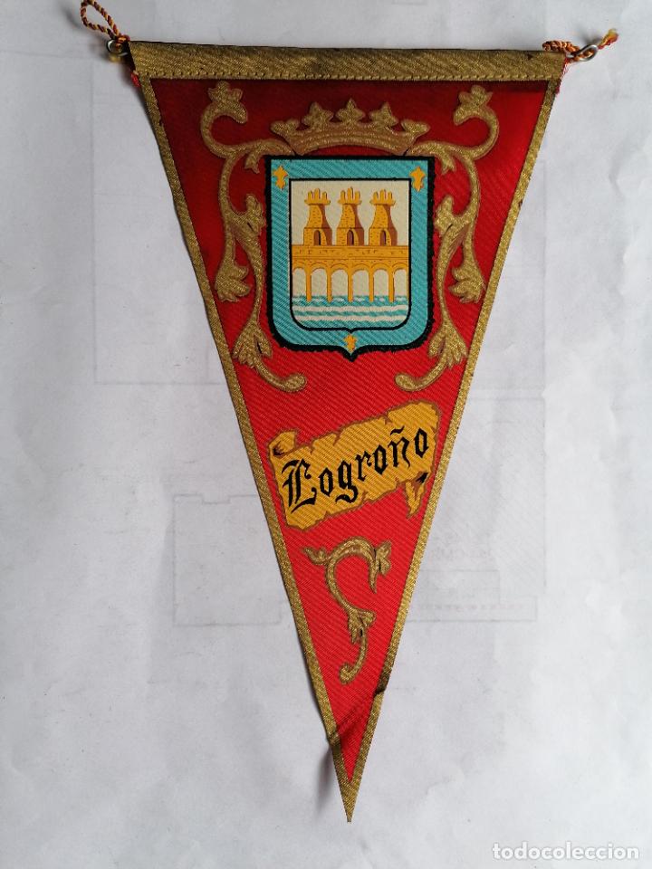 Fanions de collection: BANDERIN LOGRO&Ntilde;O