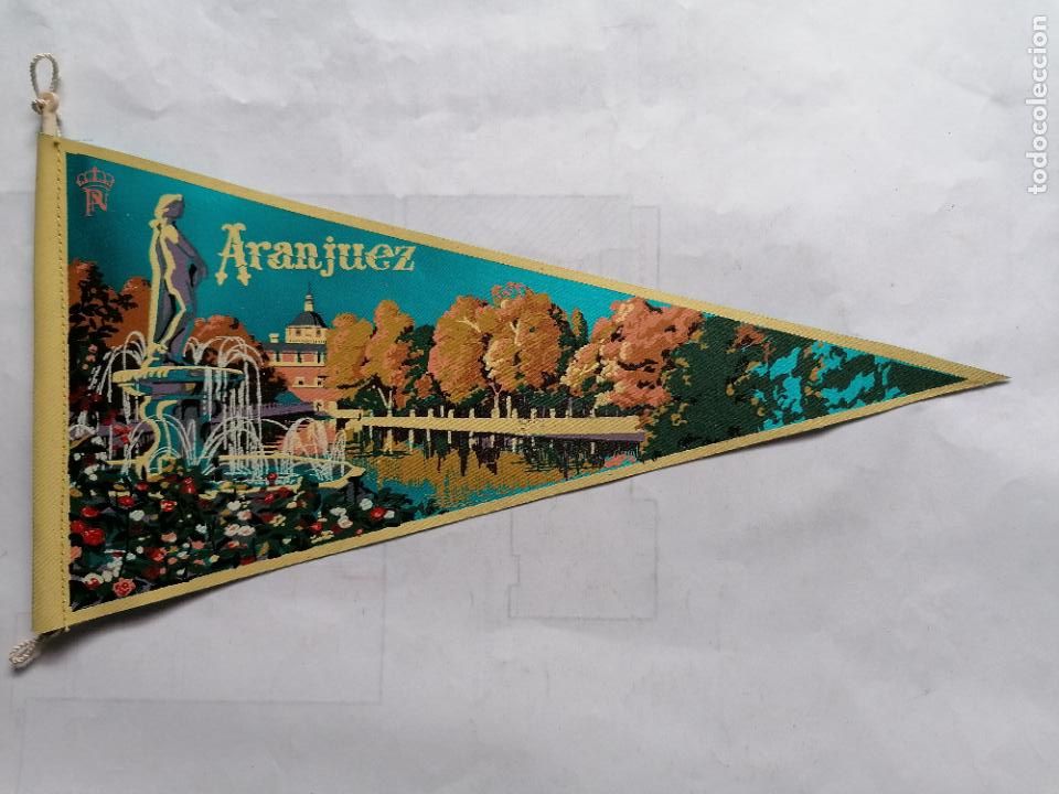 Fanions de collection: BANDERIN ARANJUEZ