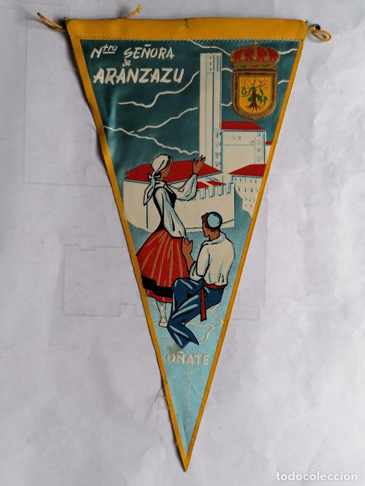 Fanions de collection: BANDERIN O&Ntilde;ATE - NTRA SRA DE ARANZAZU