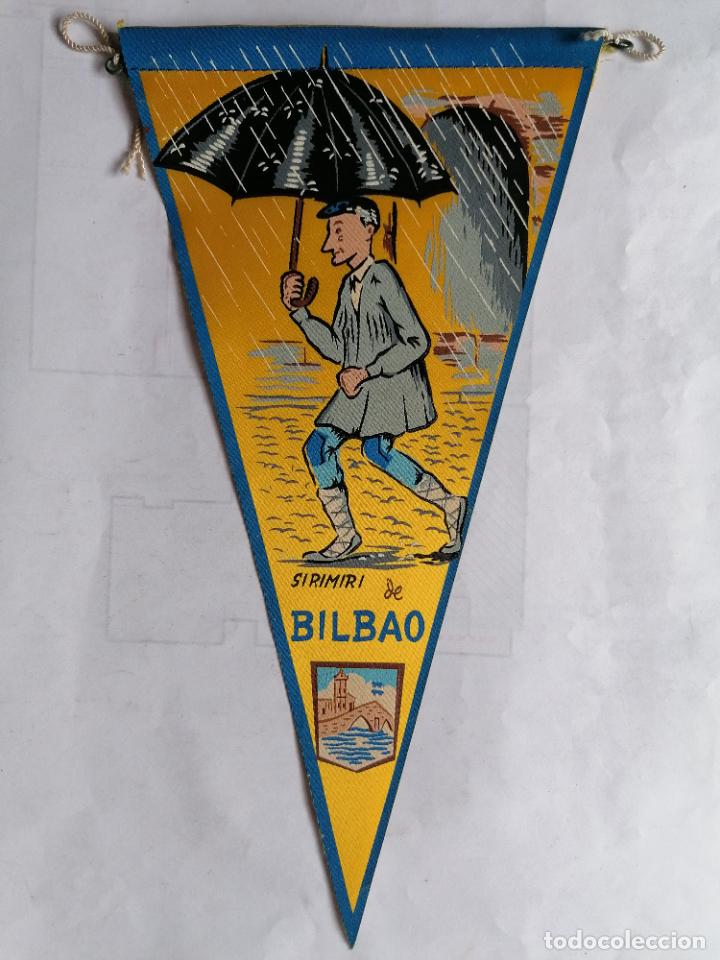 Fanions de collection: BANDERIN SIRIMIRI DE BILBAO