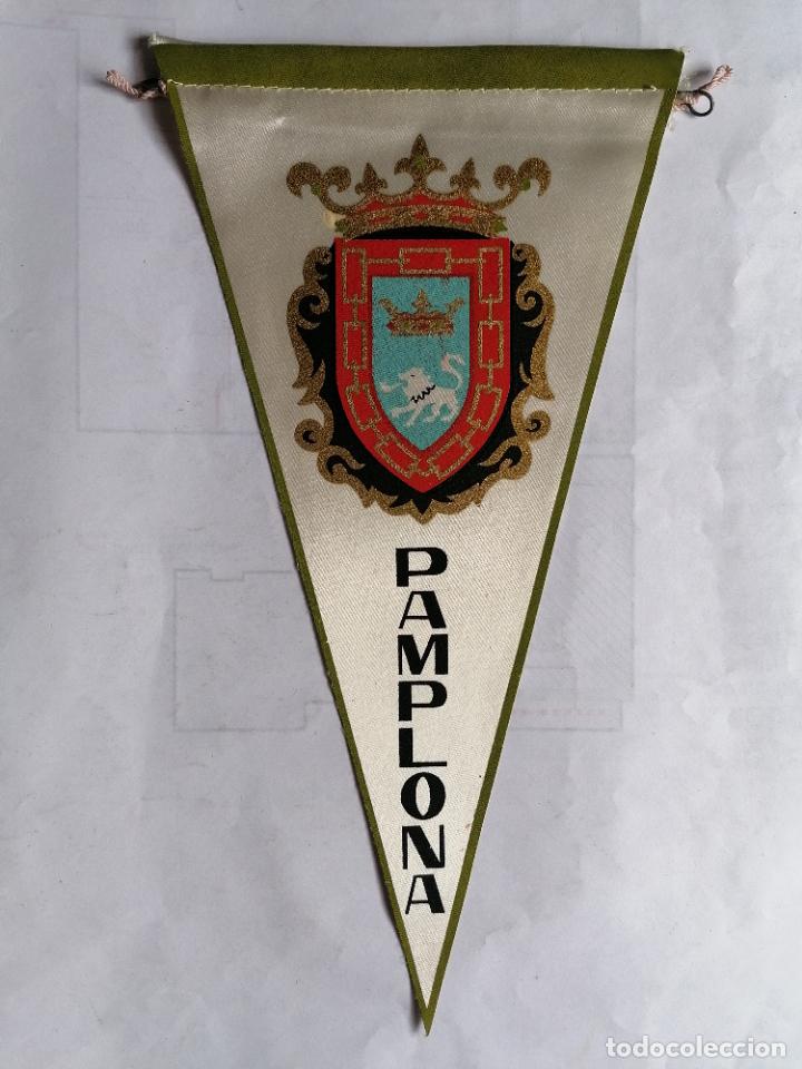 Fanions de collection: BANDERIN PAMPLONA, A&Ntilde;OS 60
