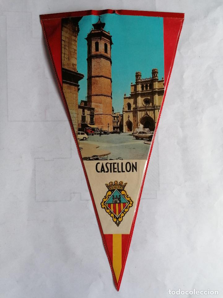 Fanions de collection: BANDERIN CASTELLON, A&Ntilde;OS 60
