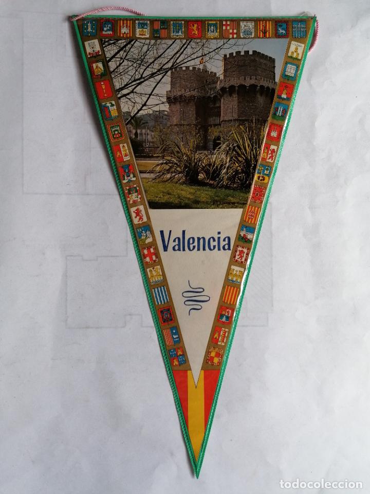 Bandierine di collezione: BANDERIN VALENCIA, A&Ntilde;OS 60