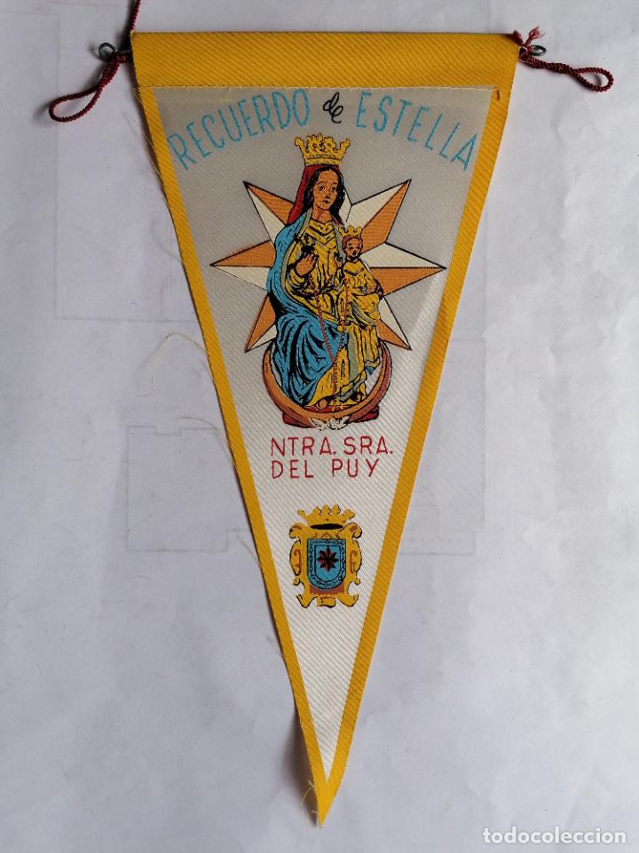 Bandierine di collezione: BANDERIN NTRA SRA DE BEGO&Ntilde;A, A&Ntilde;OS 60