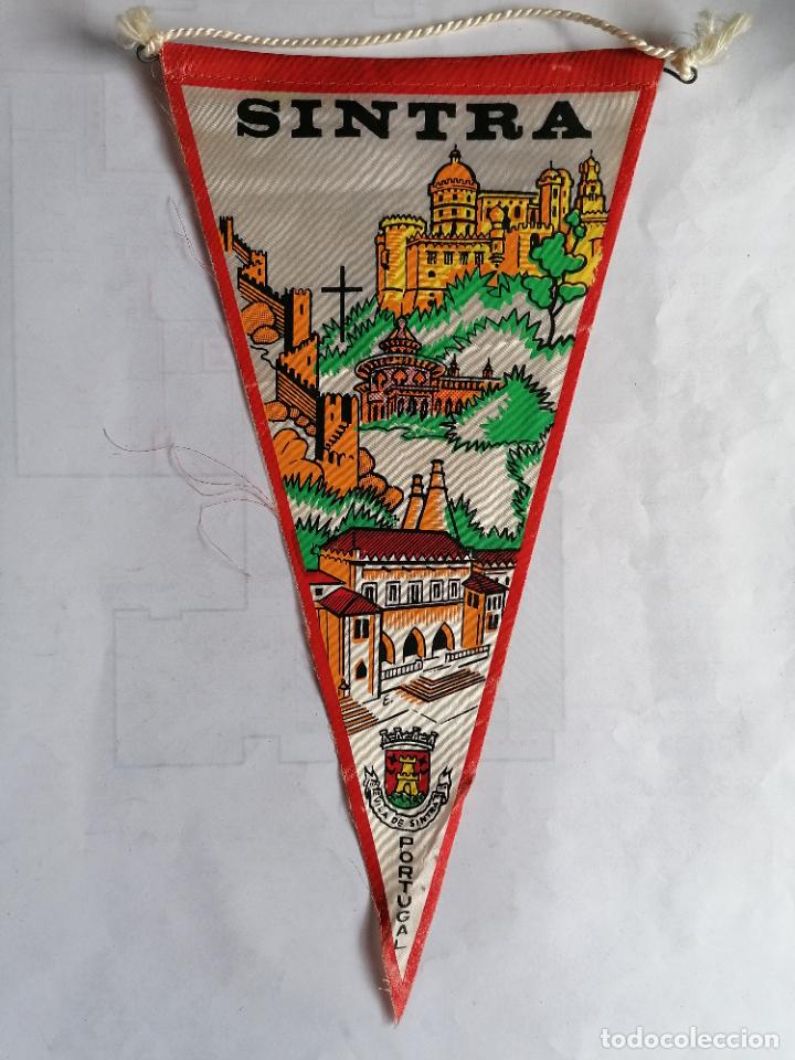Bandierine di collezione: BANDERIN PORTUGAL - VILLA DE SINTRA, A&Ntilde;OS 60