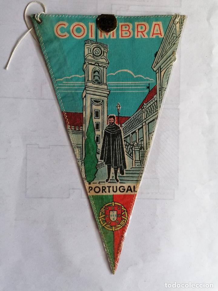 Bandierine di collezione: BANDERIN PORTUGAL - COIMBRA, A&Ntilde;OS 60