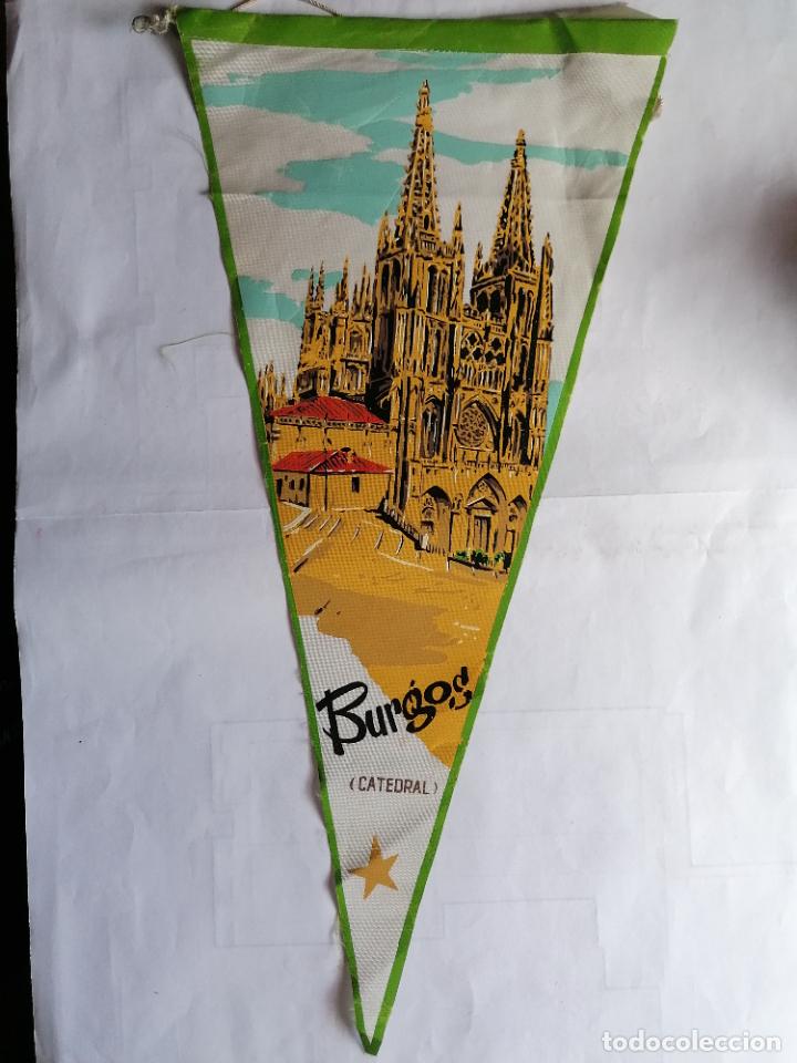 Bandierine di collezione: BANDERIN BURGOS - CATEDRAL, A&Ntilde;OS 60