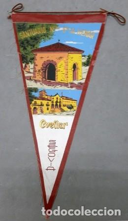 Bandierine di collezione: BANDERIN DE TELA SANTUARIO NTRA. SRA. DEL HENAR CUELLAR, SEGOVIA - BANDERIN-272