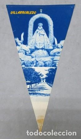 Bandierine di collezione: BANDERIN DE TELA VILLAROBLEDO - BANDERIN-275
