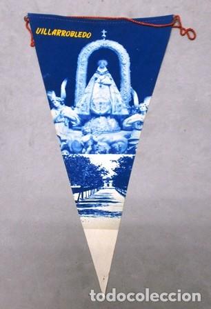 Bandierine di collezione: BANDERIN DE TELA VILLAROBLEDO - BANDERIN-276