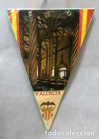 Bandierine di collezione: BANDERIN DE TELA Y PLASTICO VALENCIA - BANDERIN-282