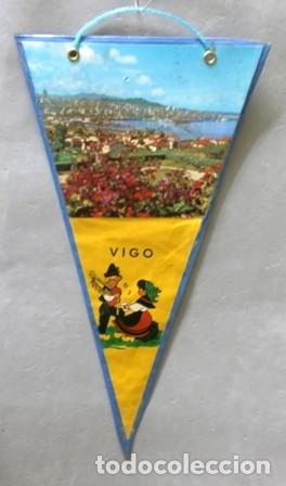 Bandierine di collezione: BANDERIN DE TELA Y PLASTICO VIGO - BANDERIN-285