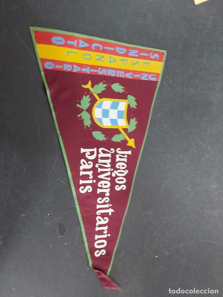 Bandierine di collezione: ANTIGUO BANDERIN sindicato universitario