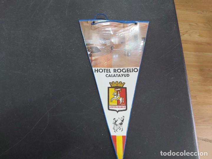 Bandierine di collezione: ANTIGUO BANDERIN HOTEL ROGELIO CALATAYUD
