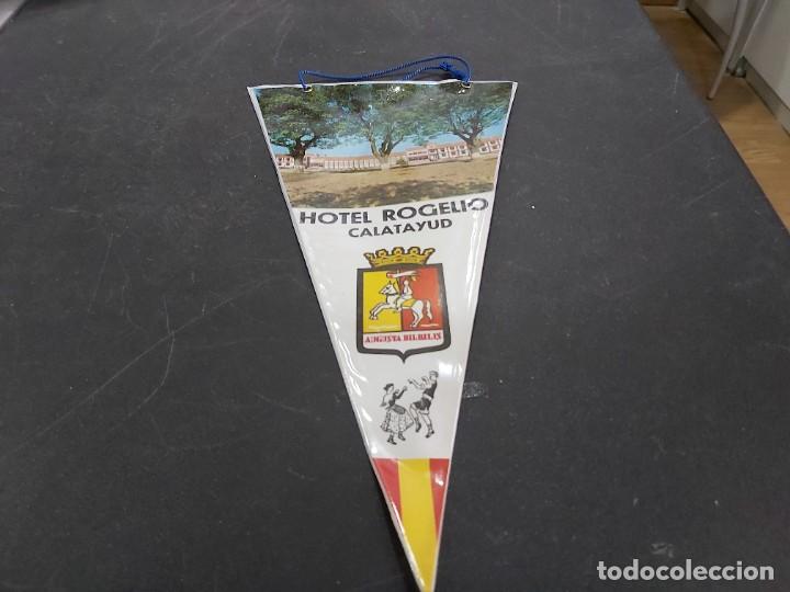 Bandierine di collezione: ANTIGUO BANDERIN HOTEL ROGELIO CALATAYUD